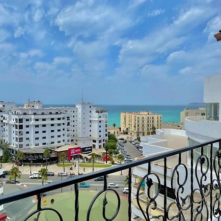Superbe Appartement Avec Cheminee แทนเจียร์ ภายนอก รูปภาพ
