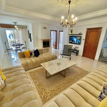Superbe Appartement Avec Cheminee แทนเจียร์ ภายนอก รูปภาพ