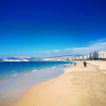 Superbe Appartement Avec Cheminee แทนเจียร์ ภายนอก รูปภาพ