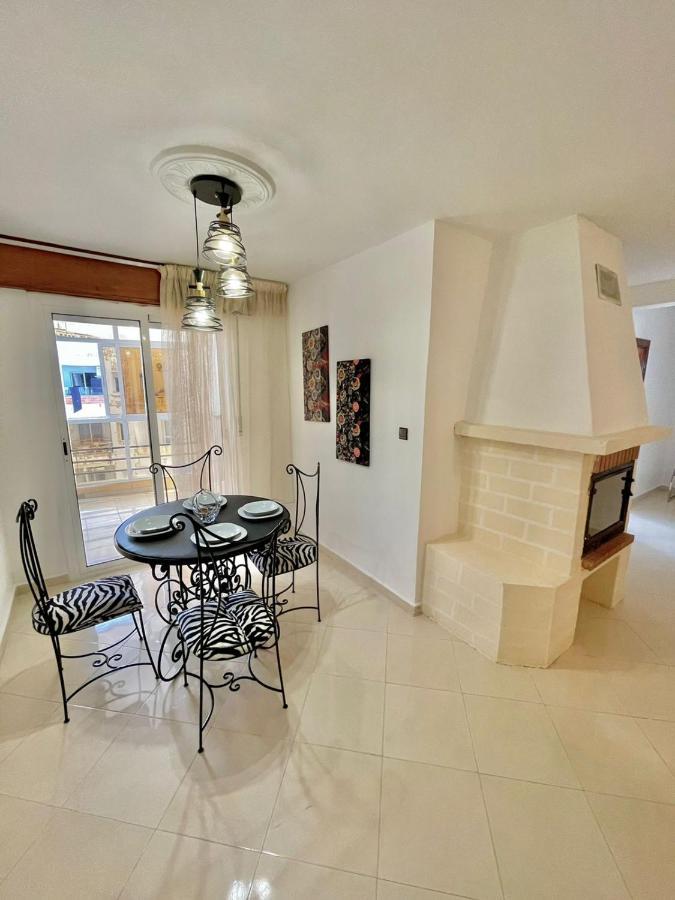 Superbe Appartement Avec Cheminee แทนเจียร์ ภายนอก รูปภาพ