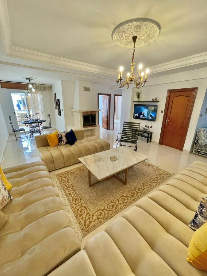 Superbe Appartement Avec Cheminee แทนเจียร์ ภายนอก รูปภาพ
