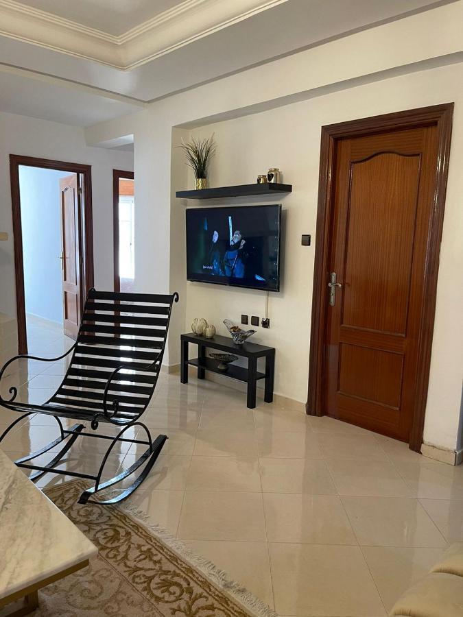 Superbe Appartement Avec Cheminee แทนเจียร์ ภายนอก รูปภาพ