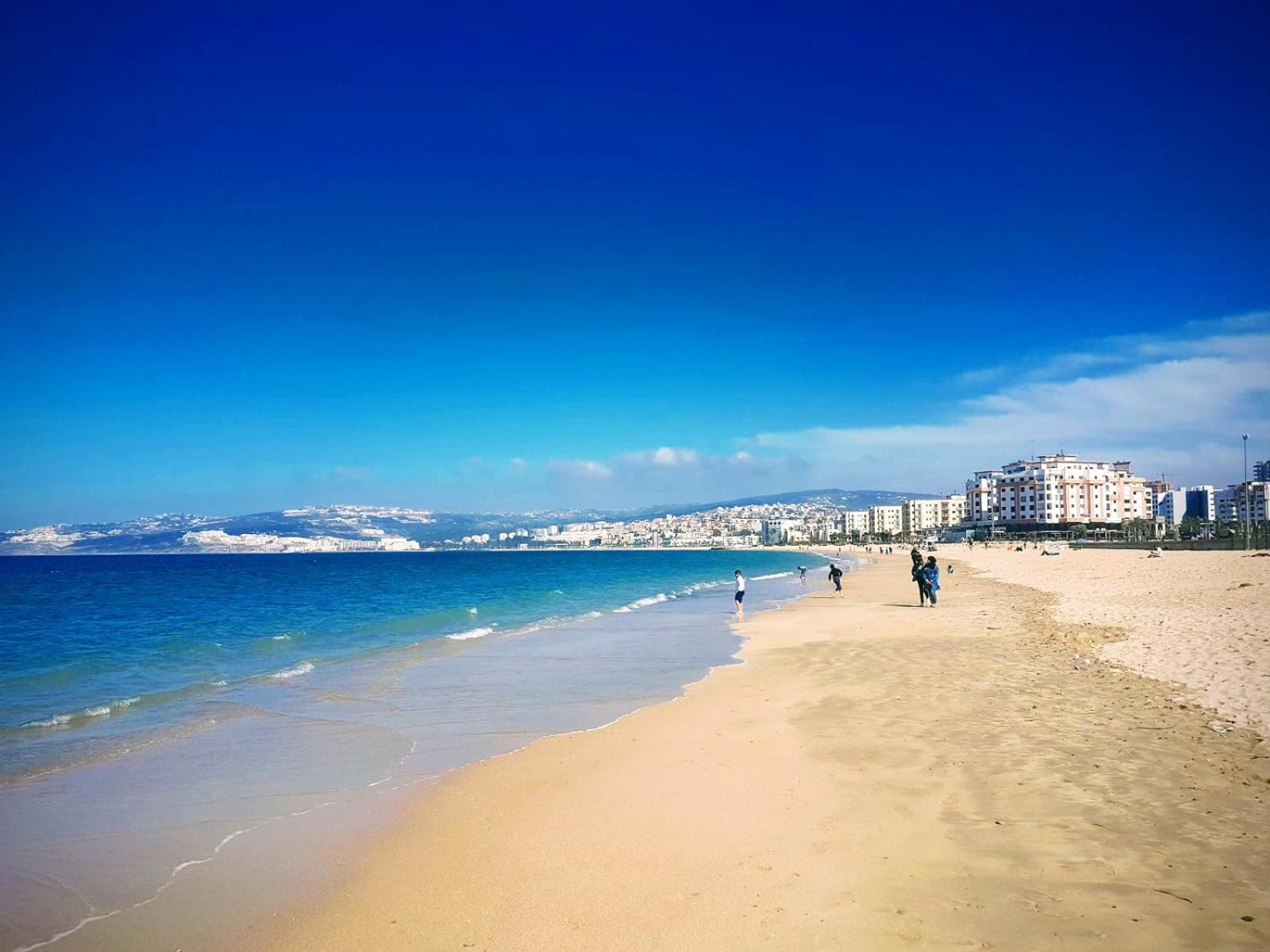 Superbe Appartement Avec Cheminee แทนเจียร์ ภายนอก รูปภาพ